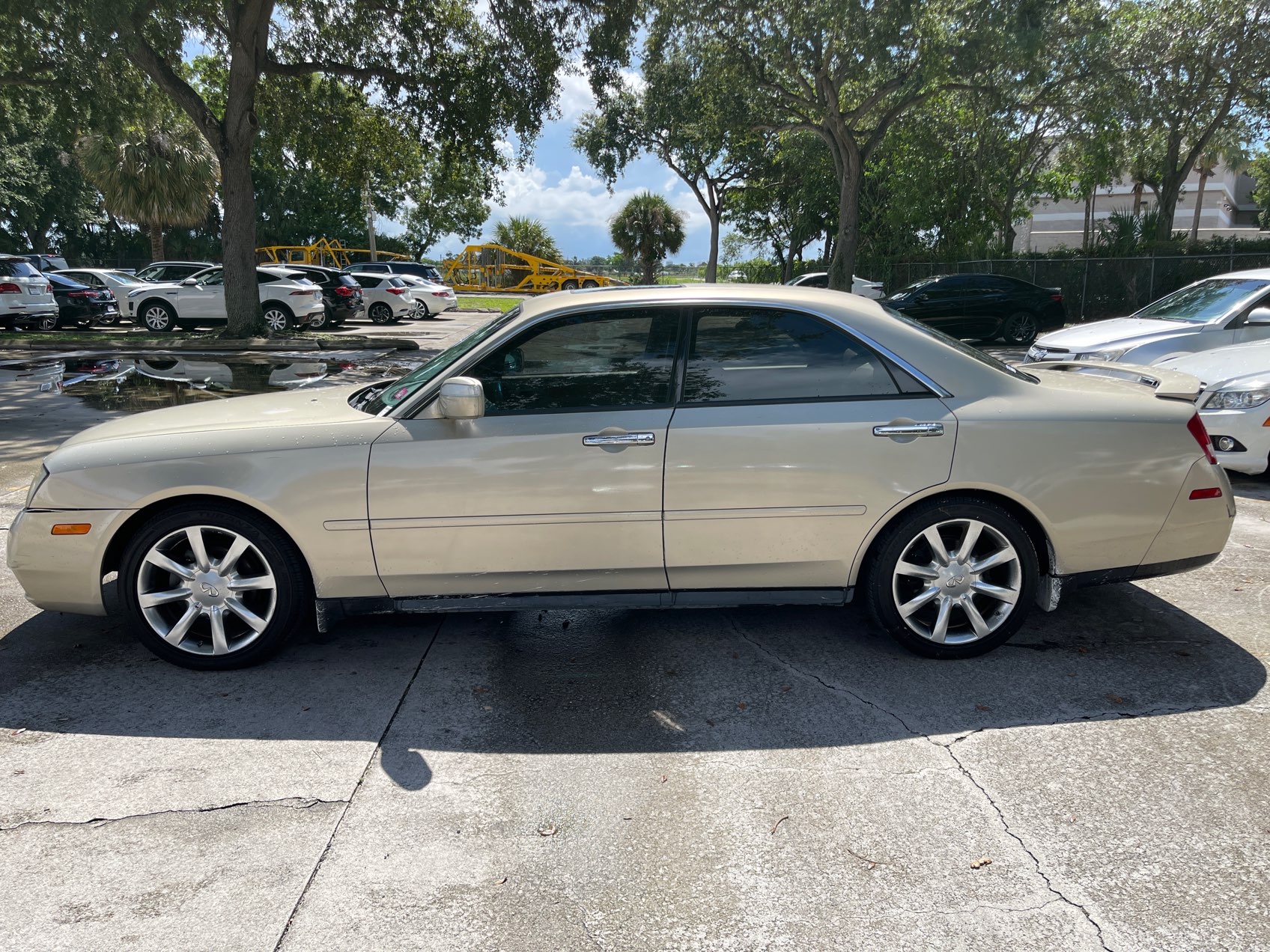 Used 2003 INFINITI M45 for sale in WEST PALM | 123102