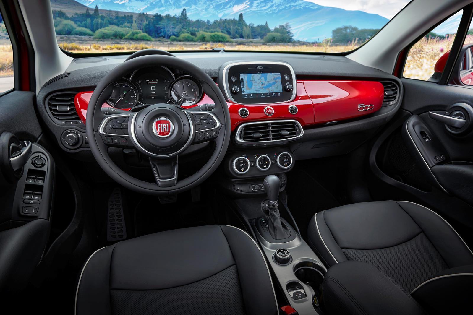 2022 Fiat 500X Interior Dimensions: Seating, Cargo Space & Trunk Size -  Photos | CarBuzz