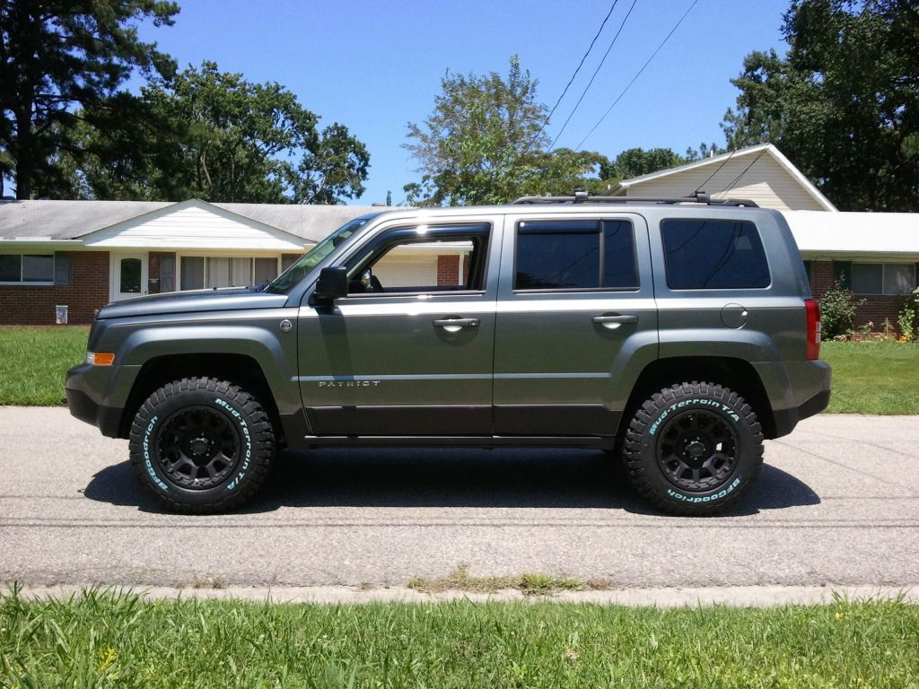 jeep patriot lift - Google Search | Jeep patriot, Crossover suv, Lifted jeep