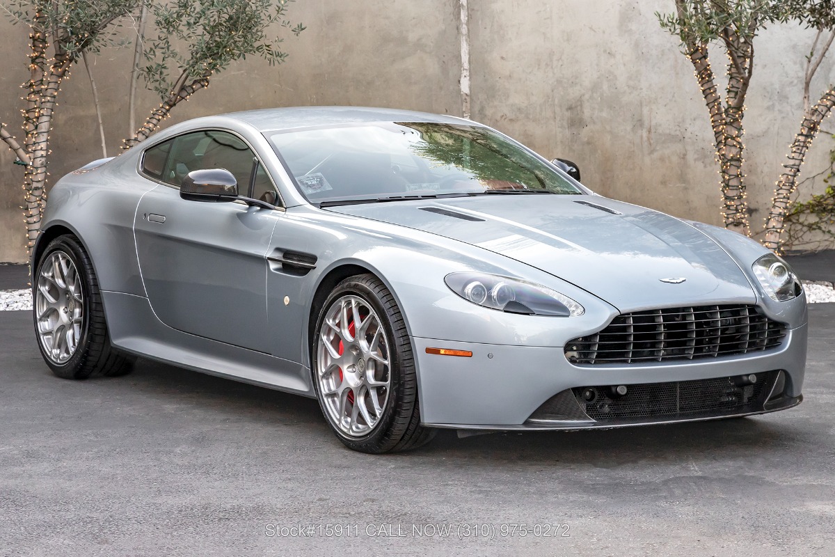 2014 Aston Martin V8 Vantage S | Beverly Hills Car Club