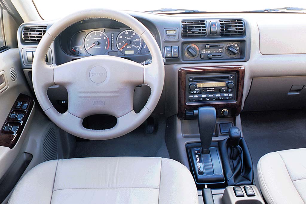 1998-04 Isuzu Rodeo | Consumer Guide Auto