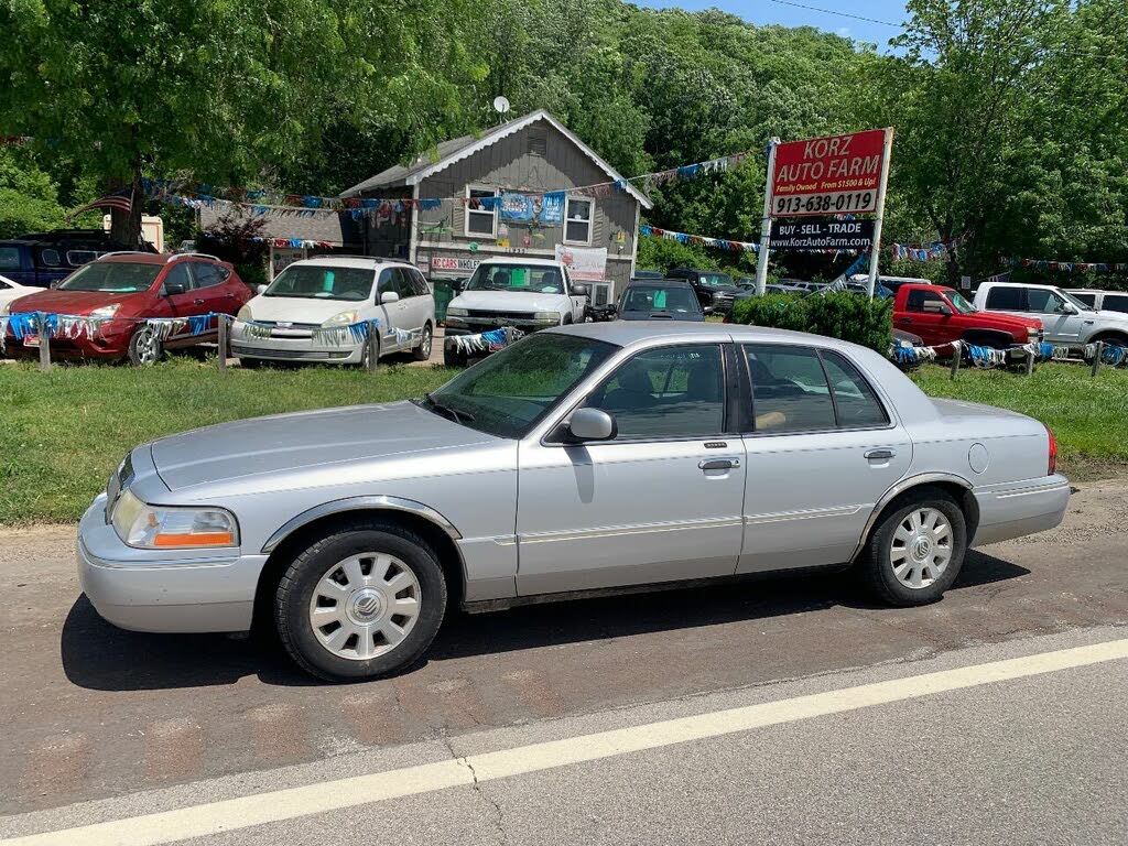 Used 2003 Mercury Grand Marquis for Sale (with Photos) - CarGurus