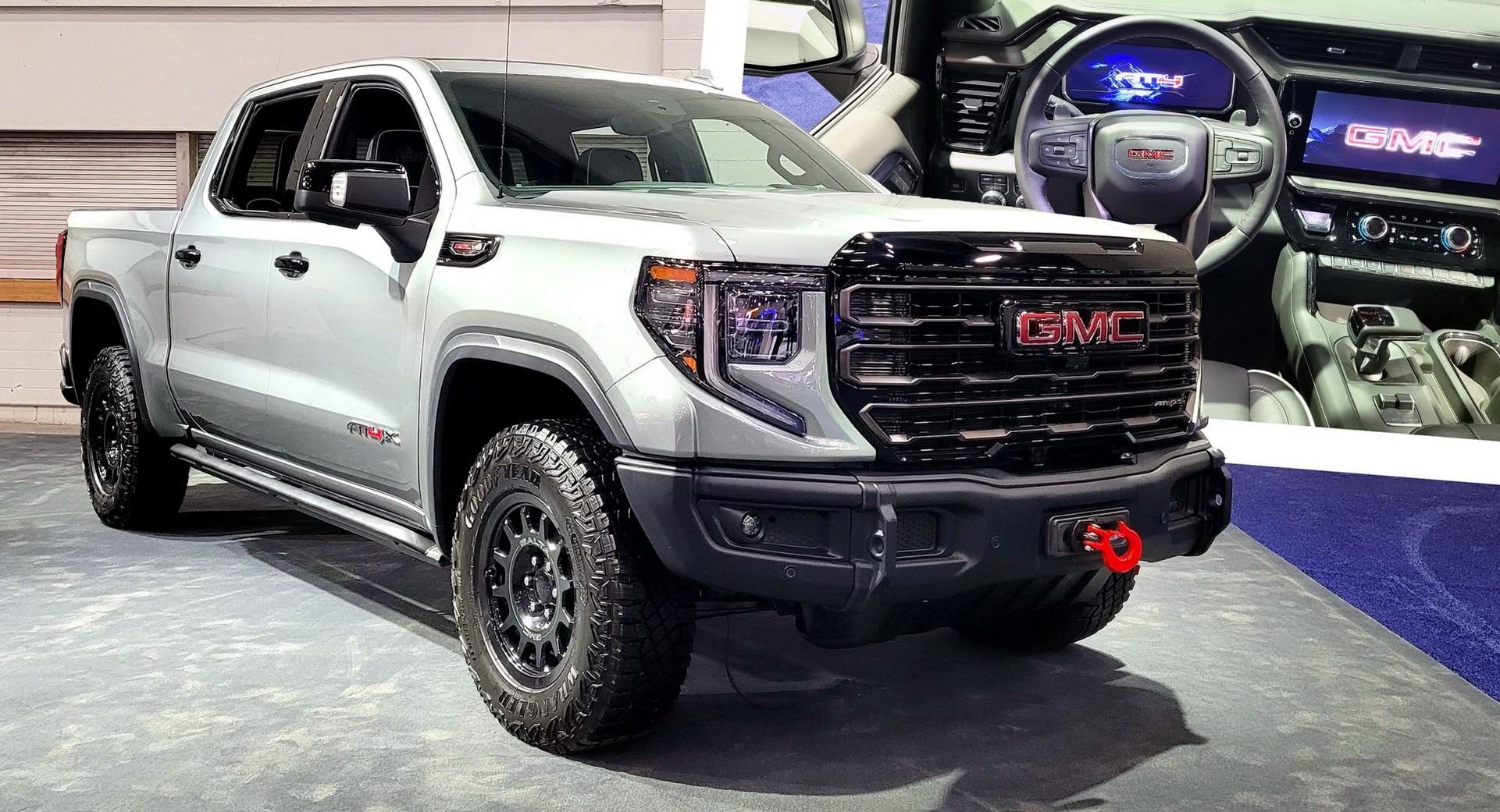 Beefed Up 2023 GMC Sierra 1500 AT4X AEV Edition Is Ready To Conquer The  Wild | Carscoops