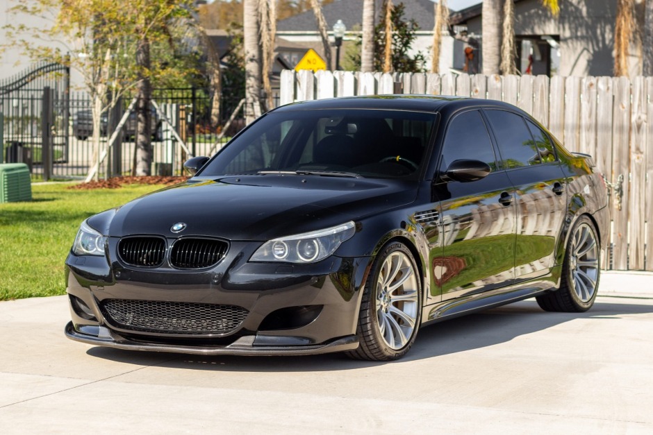 46k-Mile 2007 BMW M5 6-Speed for sale on BaT Auctions - sold for $41,300 on  January 2, 2023 (Lot #94,869) | Bring a Trailer