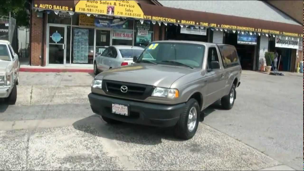 2003 Mazda B2300 5-Speed Pick-Up Truck - YouTube