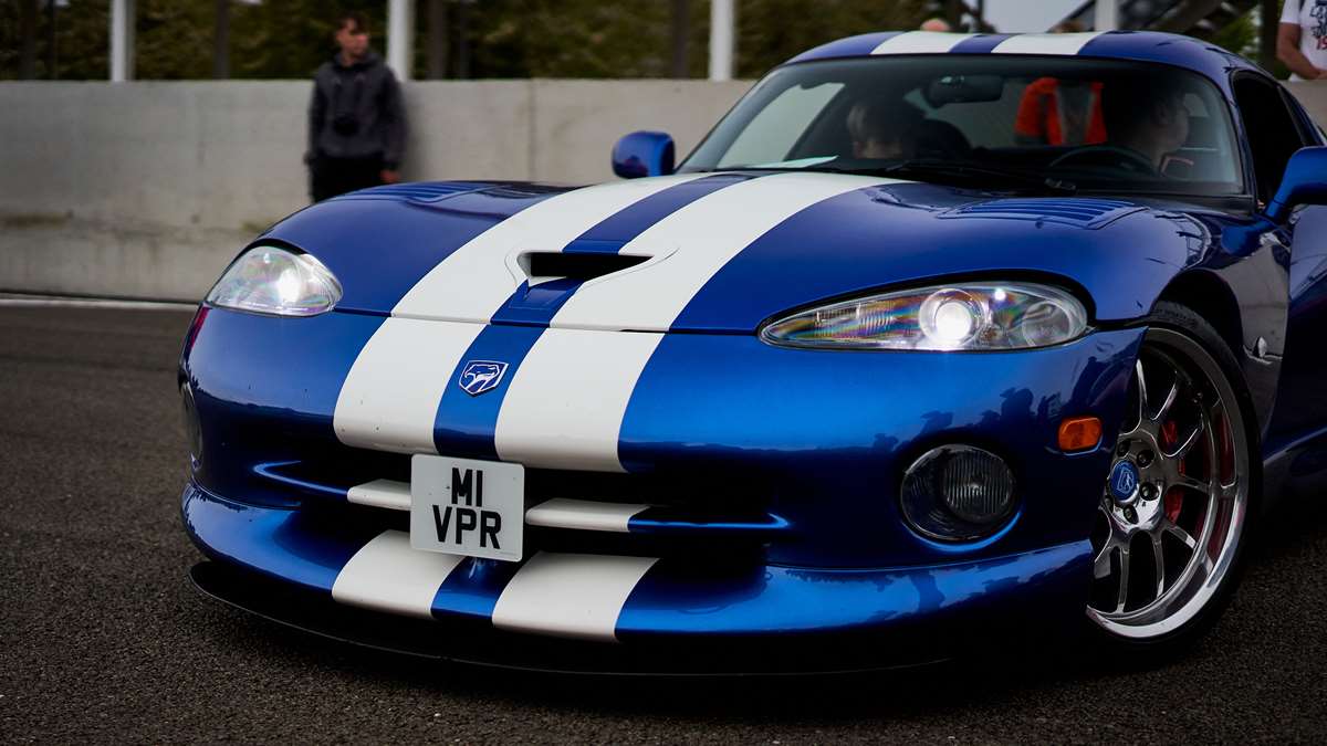 The Dodge Viper is a visceral thrill machine | GRR