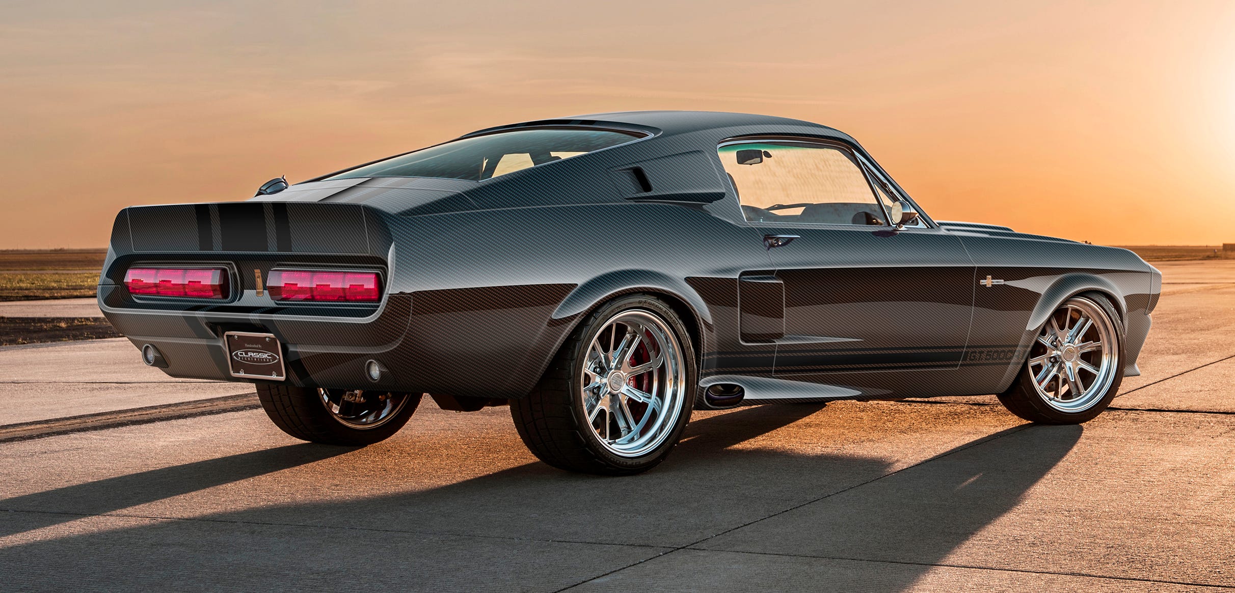 Carbon fiber Shelby GT500CR Mustang starts at $298K, made by hand
