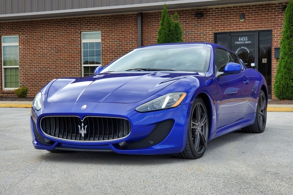 2017 Maserati GranTurismo Sport Centennial Edition Coupe for sale on BaT  Auctions - sold for $54,000 on January 12, 2021 (Lot #41,653) | Bring a  Trailer