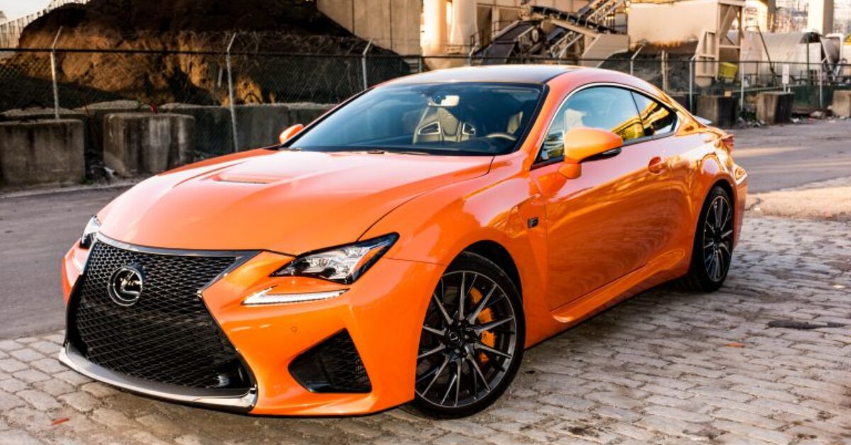 2016 Lexus RC F Review - The Fastest Pumpkin Around | The Truth About Cars