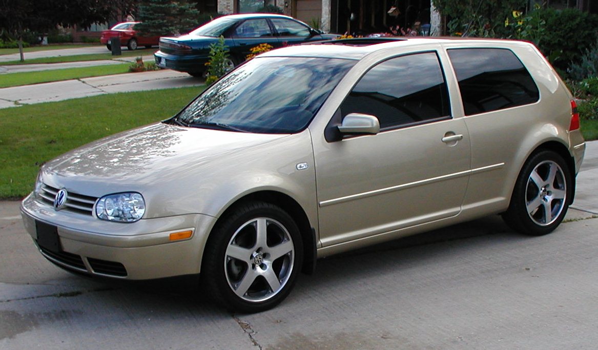 File:2001 VW GTI.jpg - Wikimedia Commons