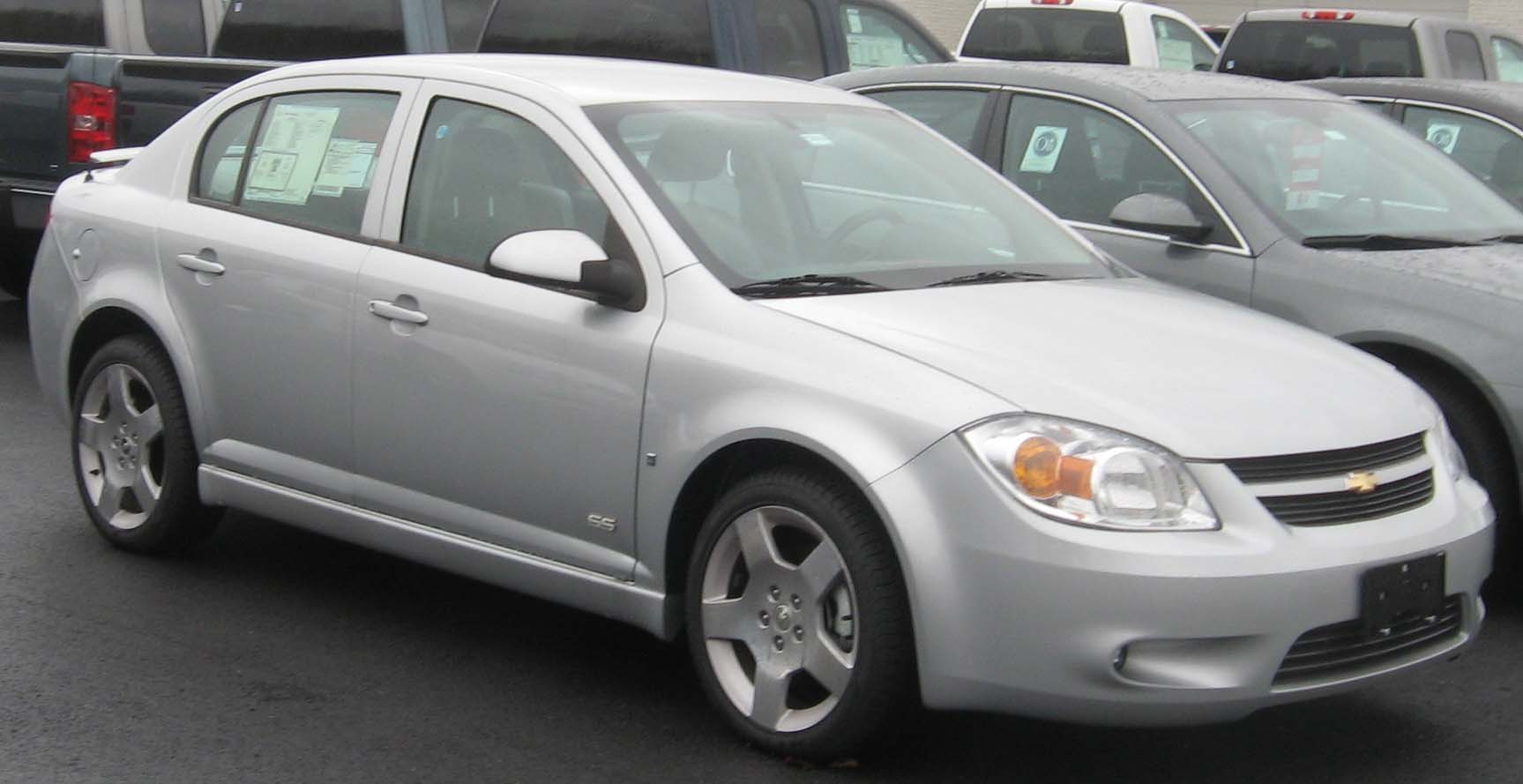 File:2008 Chevrolet Cobalt SS sedan.jpg - Wikimedia Commons