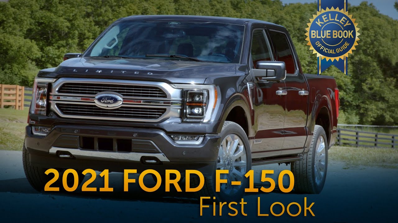 2021 Ford F-150 | First Look - YouTube