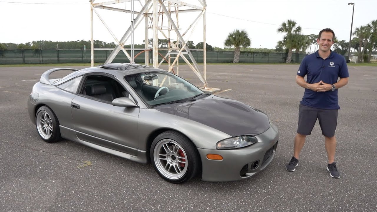 Is the 1997 Mitsubishi Eclipse GSX a BARGAIN Lancer EVO to BUY? - YouTube