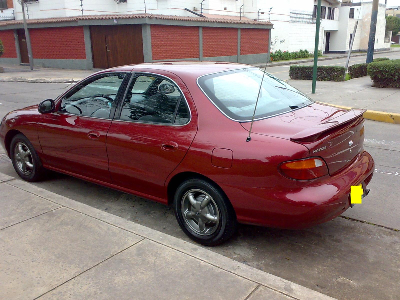 1997 Hyundai Elantra - Information and photos - MOMENTcar