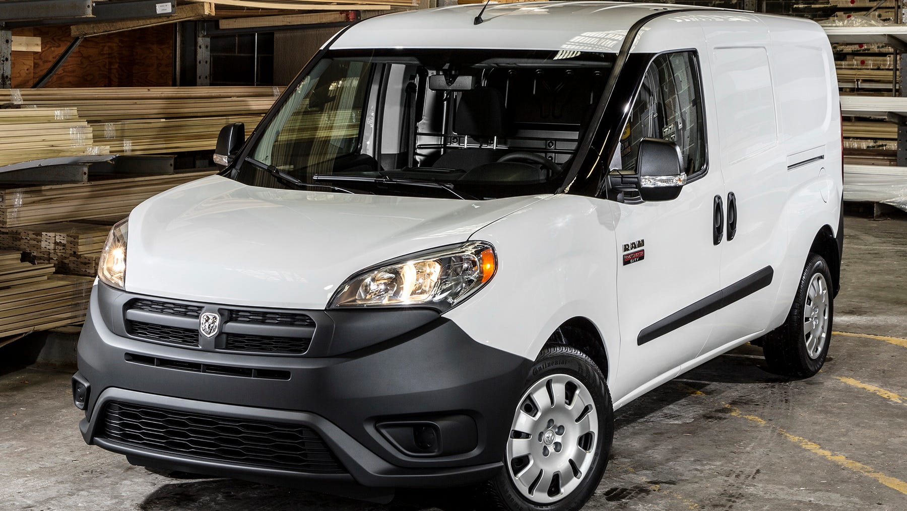 2015 Ram ProMaster City a new commercial option