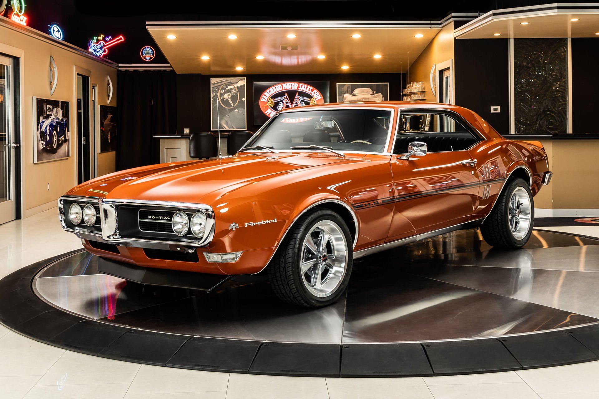 1968 Pontiac Firebird | Classic Cars for Sale Michigan: Muscle & Old Cars |  Vanguard Motor Sales