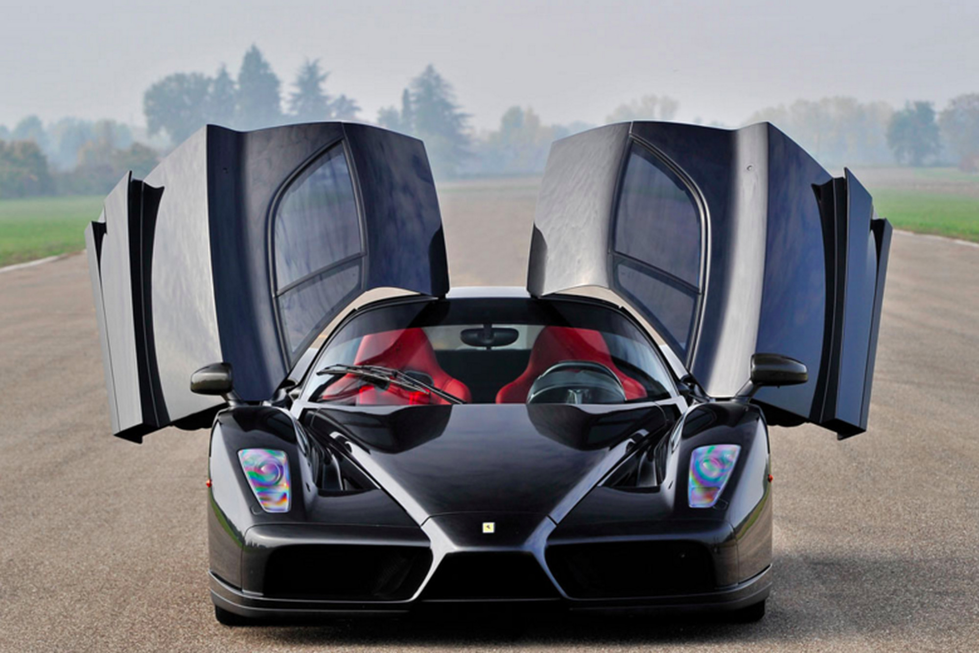 Ferrari somehow magically turned a destroyed Enzo into a better-than-new  car - The Verge