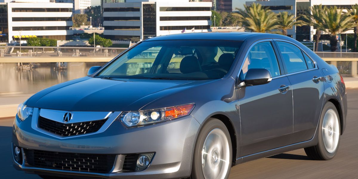 2010 Acura TSX V6 Road Test &#8211; Review &#8211; Car and Driver