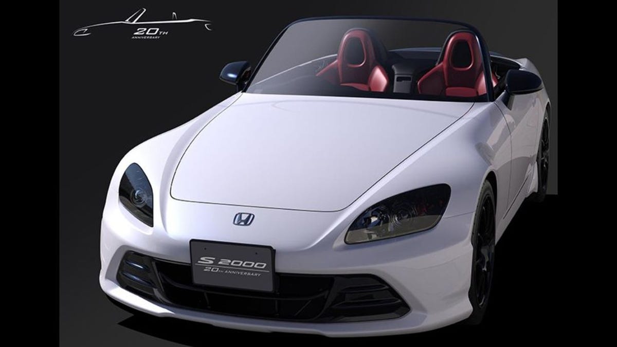 The Honda S2000 To Return As A New Custom One-Off To Remind Everyone It's  An Icon