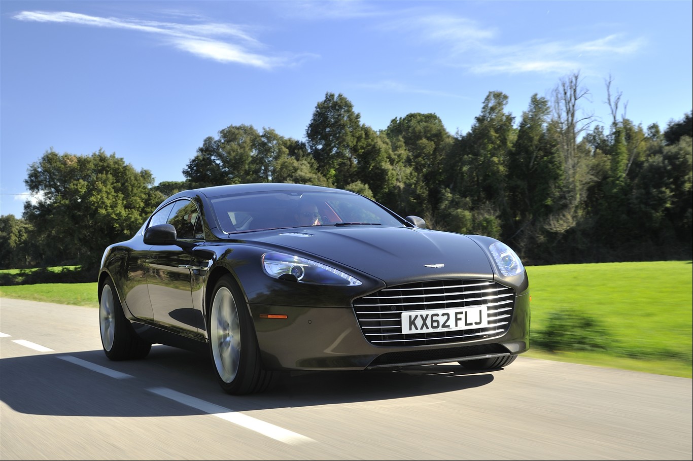 2015 Aston Martin Rapide Summary Review - The Car Connection