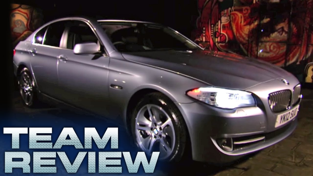 BMW Active Hybrid 5 (Team Review) - Fifth Gear - YouTube