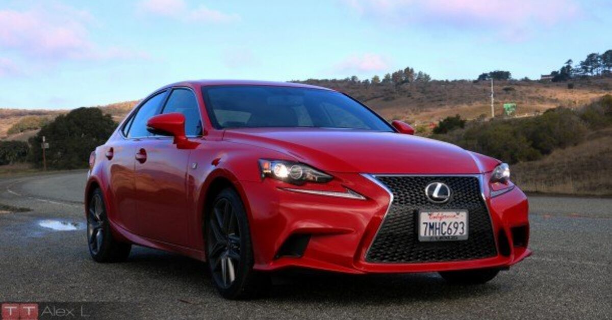 2016 Lexus IS 200t Review - Lexus Finally Goes Turbo | The Truth About Cars