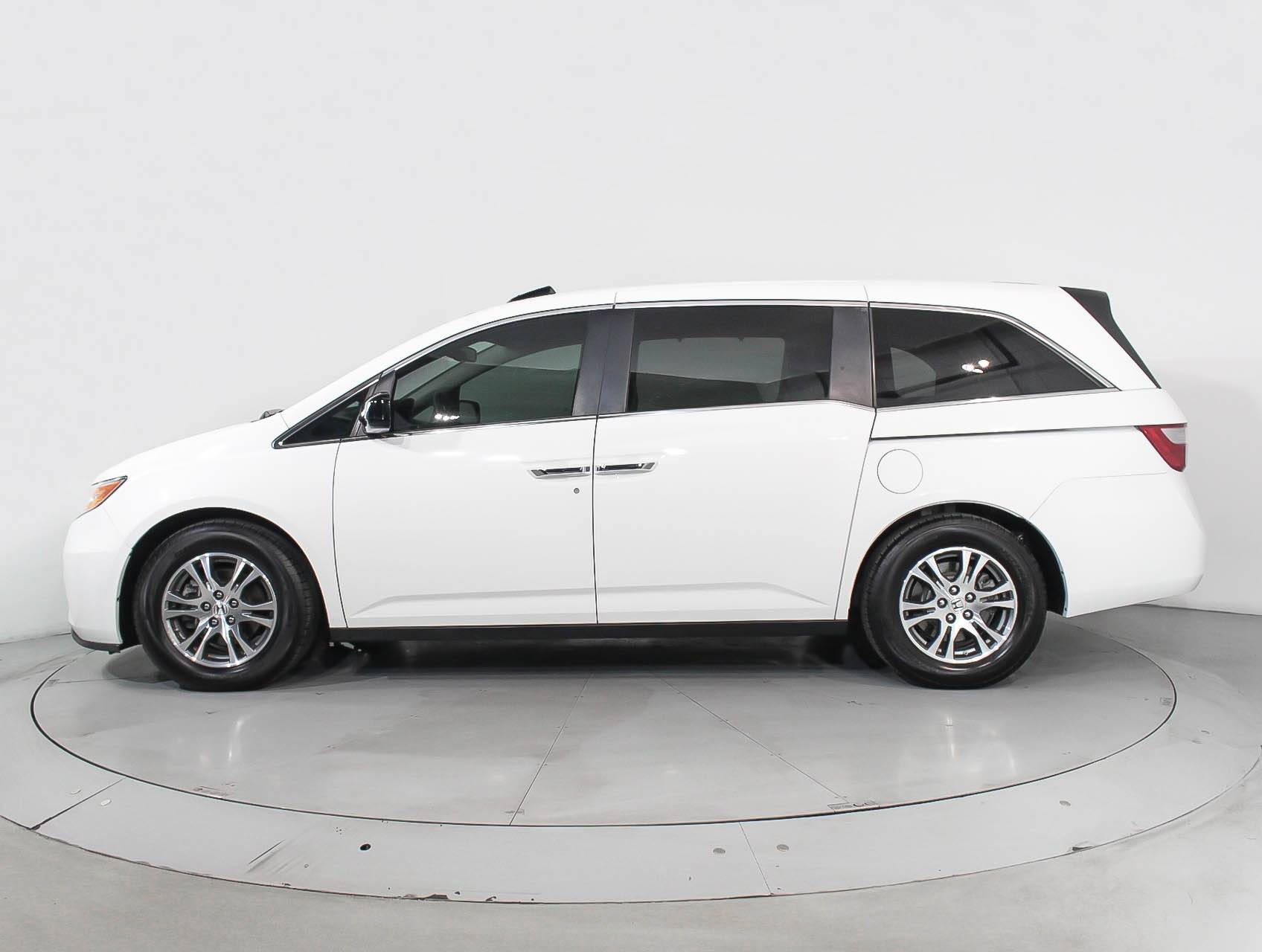 Used 2013 HONDA ODYSSEY EX-L for sale in HOLLYWOOD | 91062