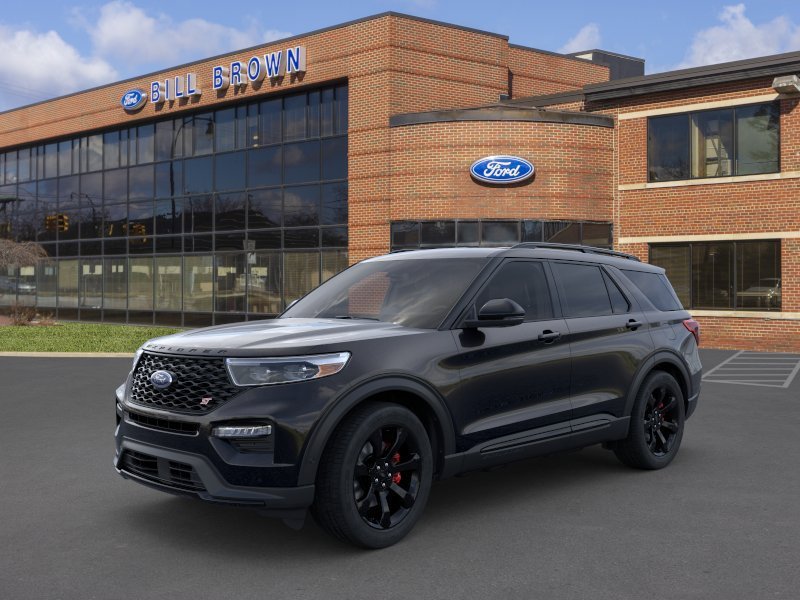 New 2023 Ford Explorer ST Sport Utility in Livonia #230634E | Bill Brown  Ford