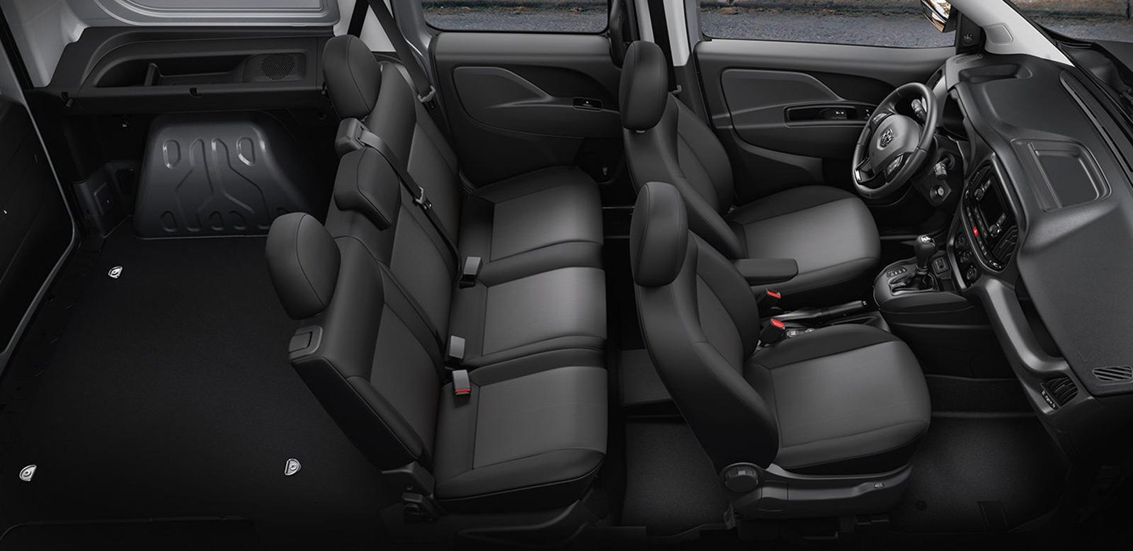 2022 Ram ProMaster City Passenger Wagon Interior Dimensions: Seating, Cargo  Space & Trunk Size - Photos | CarBuzz