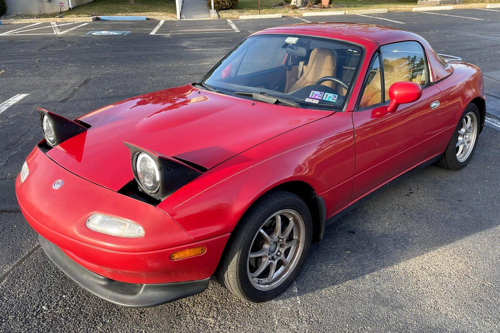 1997 Mazda MX-5 Miata auction - Cars & Bids