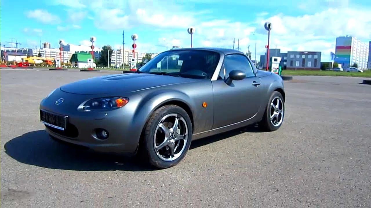 2007 Mazda MX-5. Start Up, Engine, and In Depth Tour. - YouTube