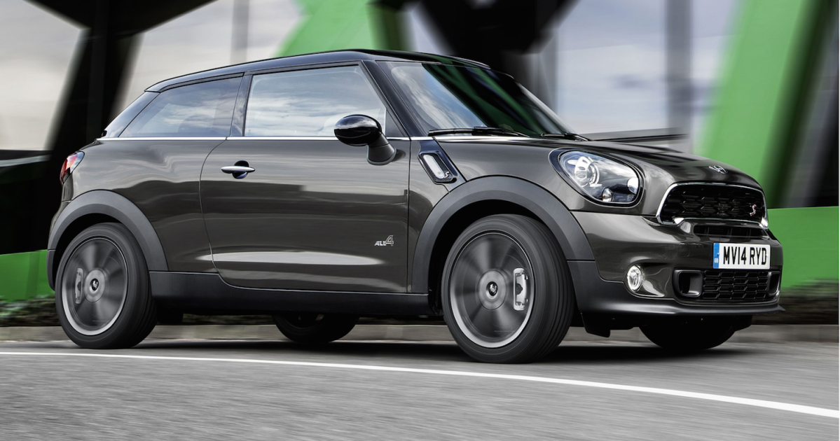 Mini Paceman To End Production This Year | Digital Trends