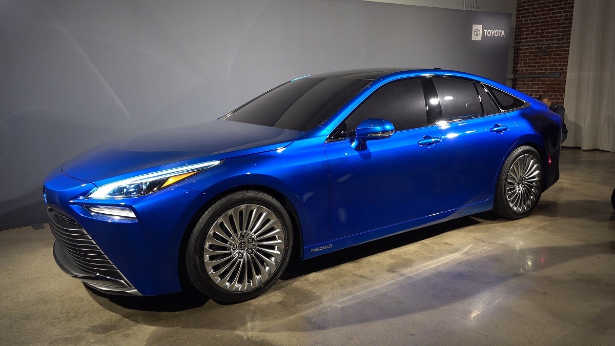 All-New 2021 Toyota Mirai Just Revealed and It Is Electrifying | Torque News