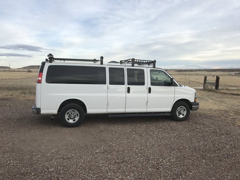 2014 Chevrolet Express 3500 EXTENDED, Conversion Van RV For Sale By Owner  in Great falls, Montana | RVT.com - 455971