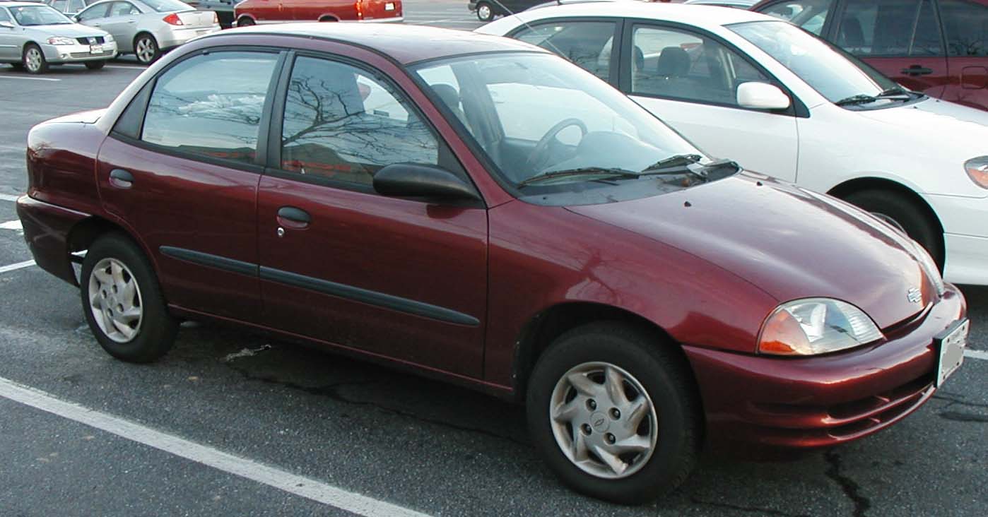 File:Chevrolet-Metro-sedan.jpg - Wikimedia Commons