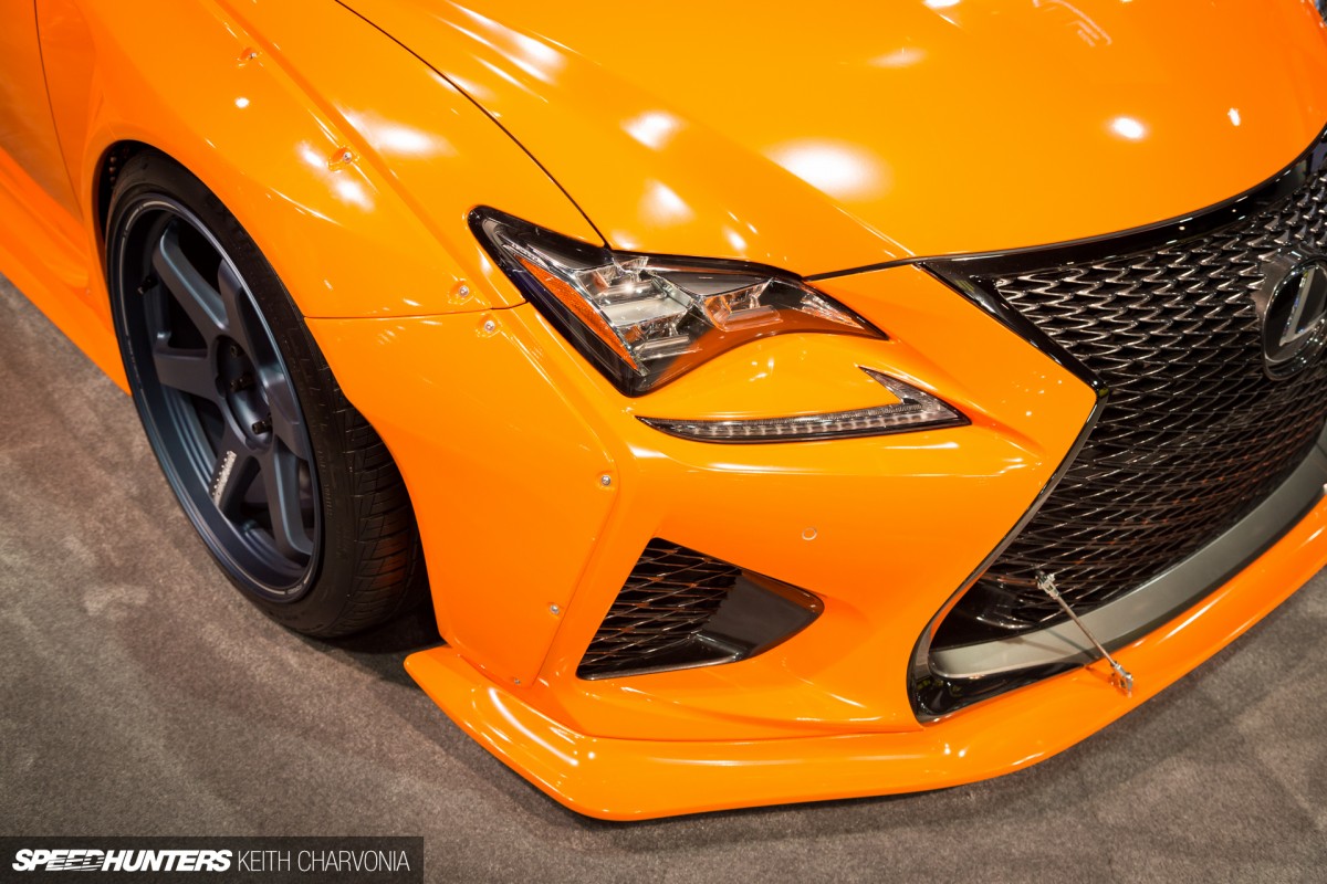 A Widebody Lexus RC F Built For The Track - Speedhunters