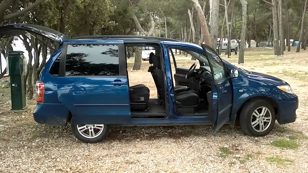 ᴴᴰ 2004 Mazda MPV 2.0L TD (Blue): In depth tour & Test drive - YouTube