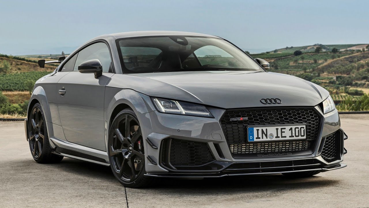 1st Drive Audi TT RS Iconic Edition (Almost Crashed!) 1 of 100 | 4k -  YouTube