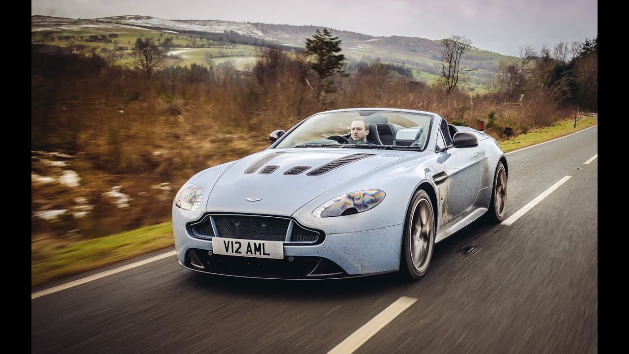 Aston Martin V12 Vantage S Roadster Review: The Loudest Way To Join The  200mph Club - YouTube