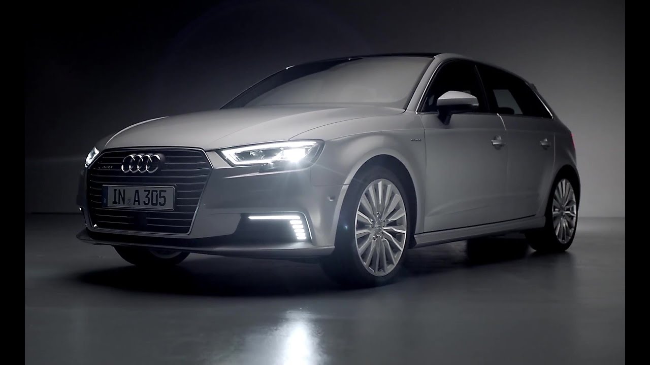 2017 Audi A3 Sportback e-tron - YouTube