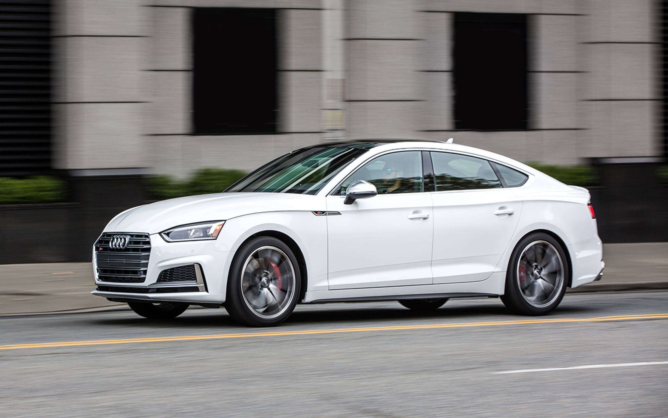 2018 Audi S5 Sportback first drive: Business up front, cargo in the back