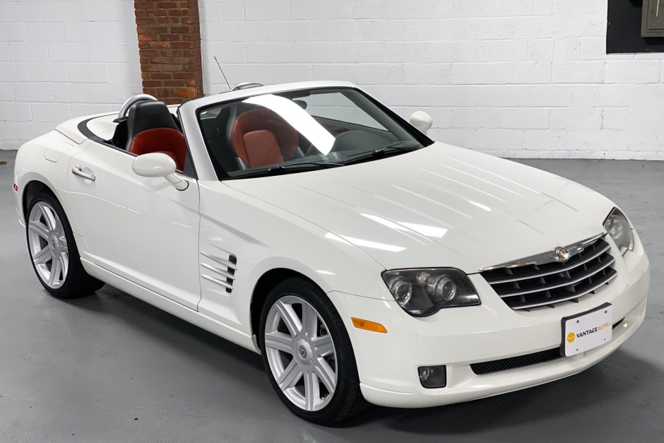 No Reserve: 24k-Mile 2005 Chrysler Crossfire Convertible 6-Speed for sale  on BaT Auctions - sold for $16,750 on March 7, 2022 (Lot #67,418) | Bring a  Trailer