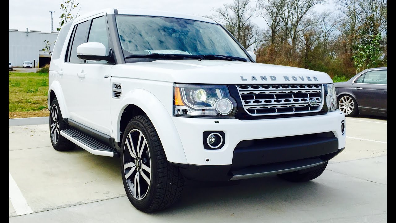 2015 Land Rover LR4 HSE Luxury Full Review /Start Up /Exhaust - YouTube