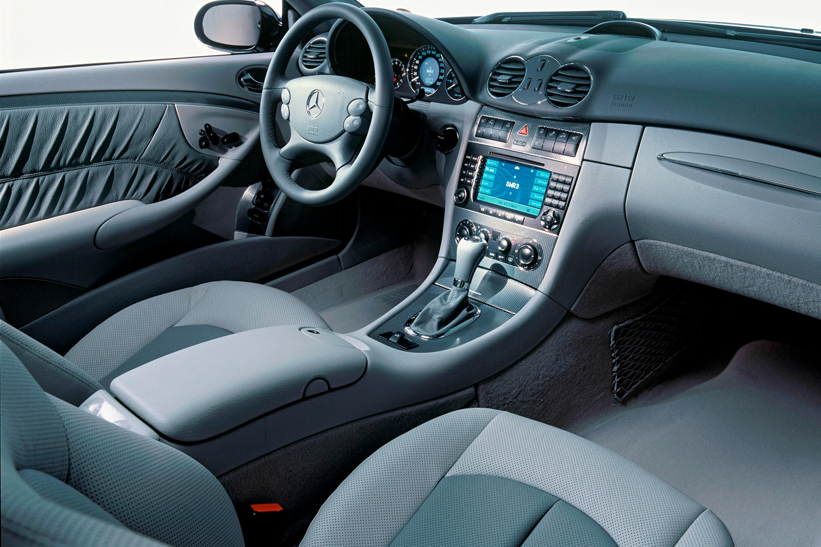 2009 Mercedes-Benz CLK-Class Coupe Interior Photos | CarBuzz