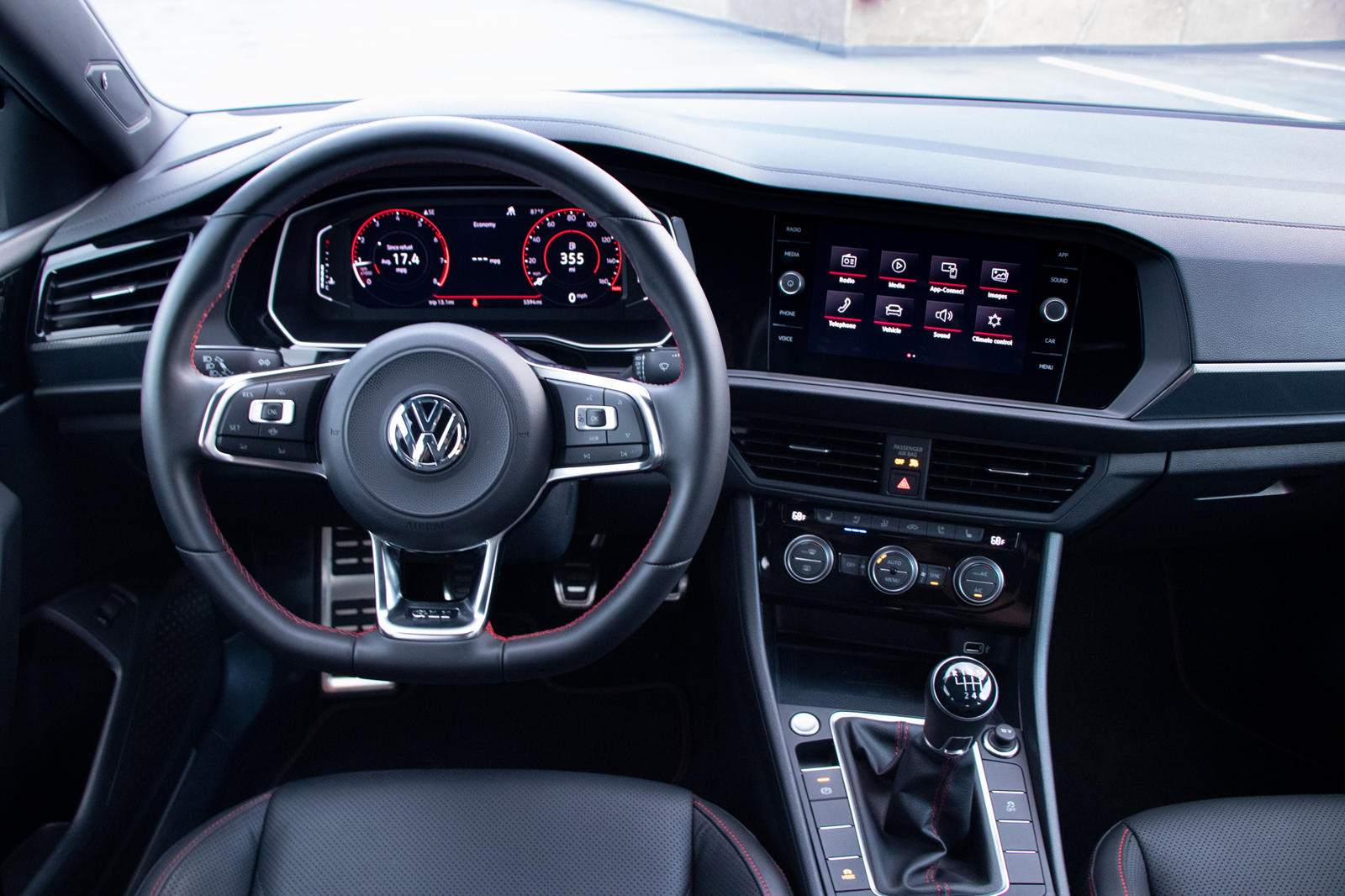2020 Volkswagen Jetta GLI Interior Photos | CarBuzz