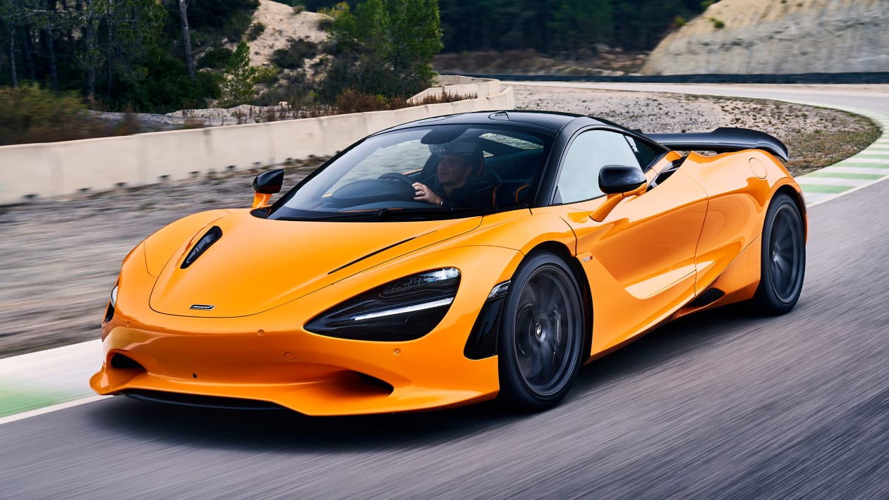 New McLaren 750S replaces 720S in supercar line-up | Auto Express
