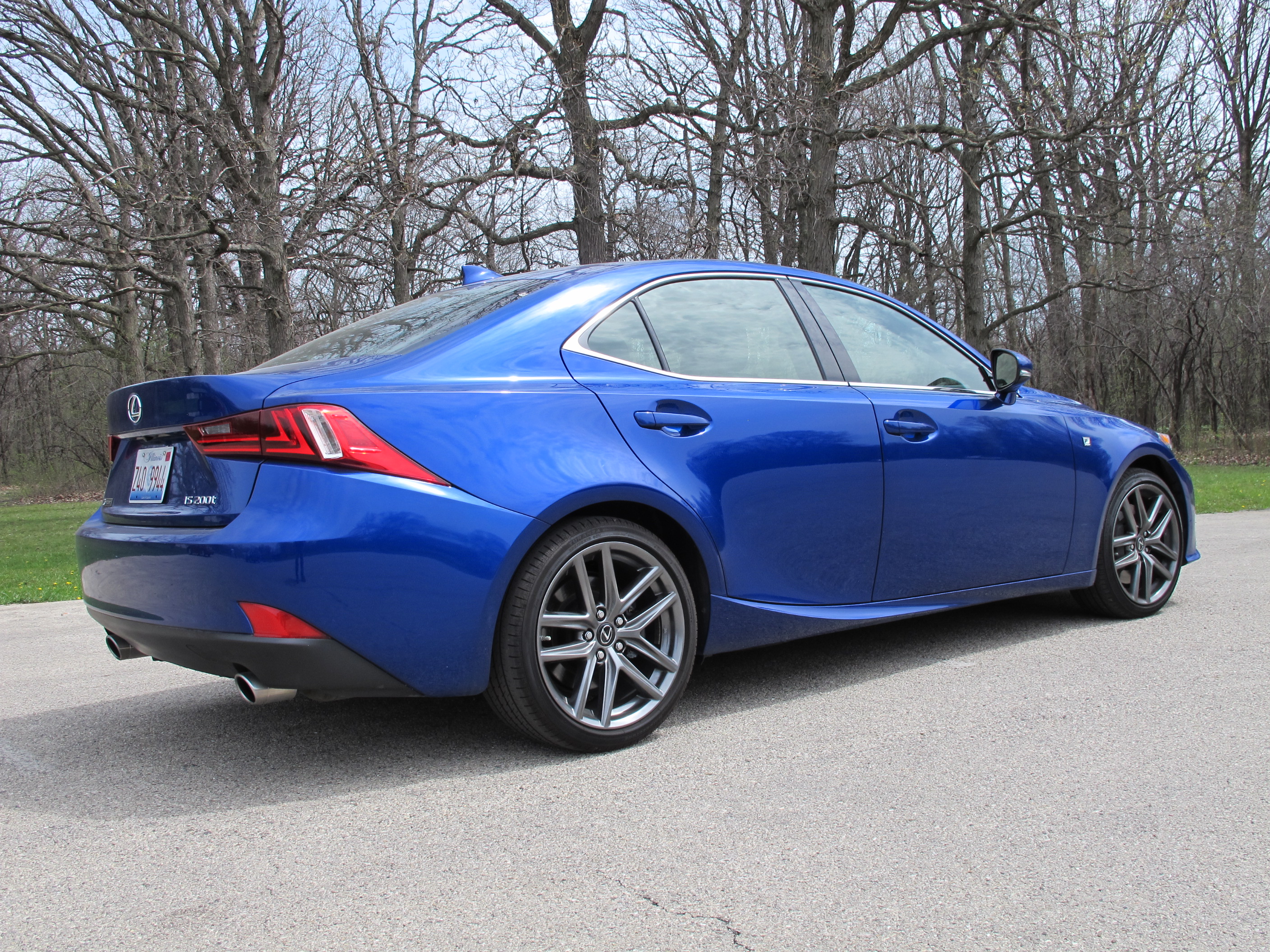 2016 Lexus IS 200t F Sport first drive review