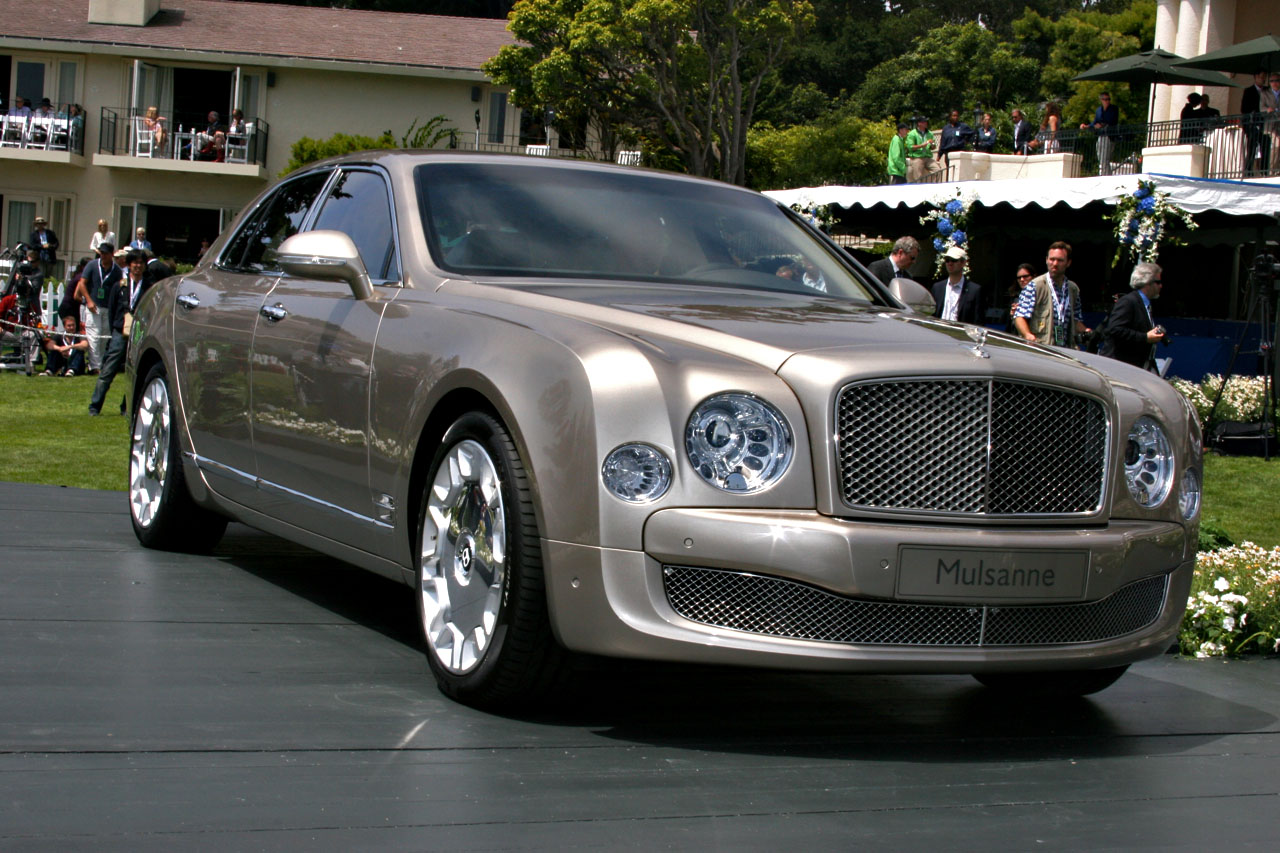 First 2011 Bentley Mulsanne Sells For $550,000 At Auction