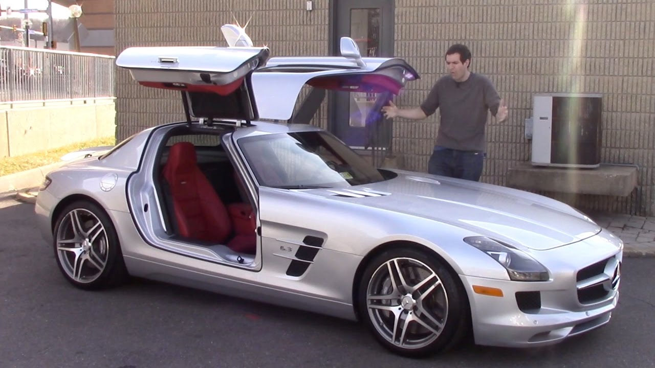 Here's Why the Mercedes SLS AMG Is Worth $185,000 - YouTube