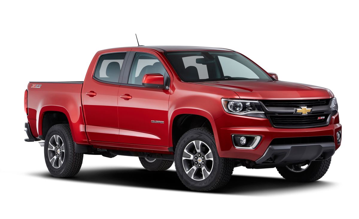2015 Chevrolet Colorado &#8211; Feature &#8211; Car and Driver